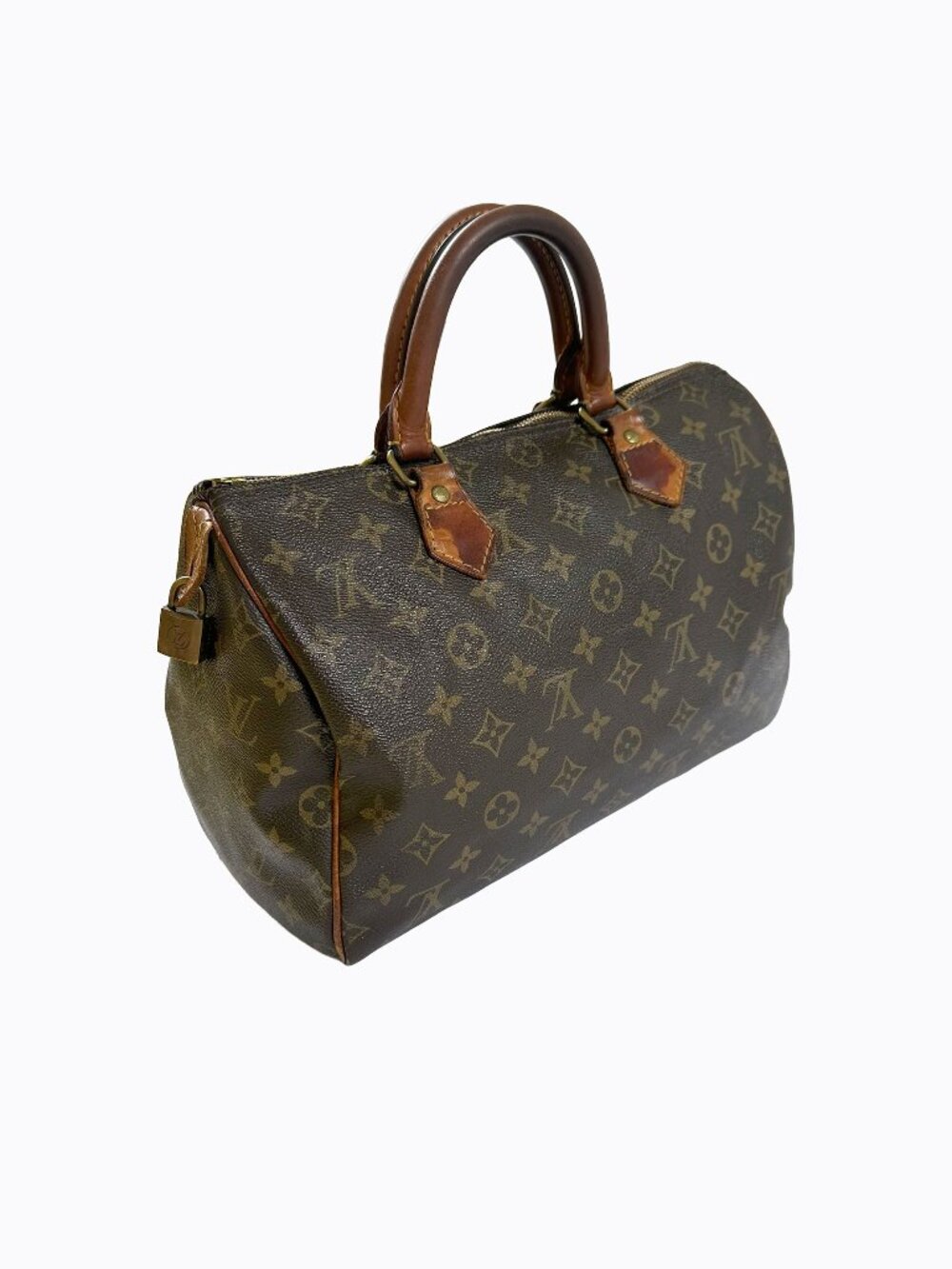 Auth Louis Vuitton Speedy 30 Monogram Vintage 1986 LegitGrails Certified 863 FC - Picture 1 of 16